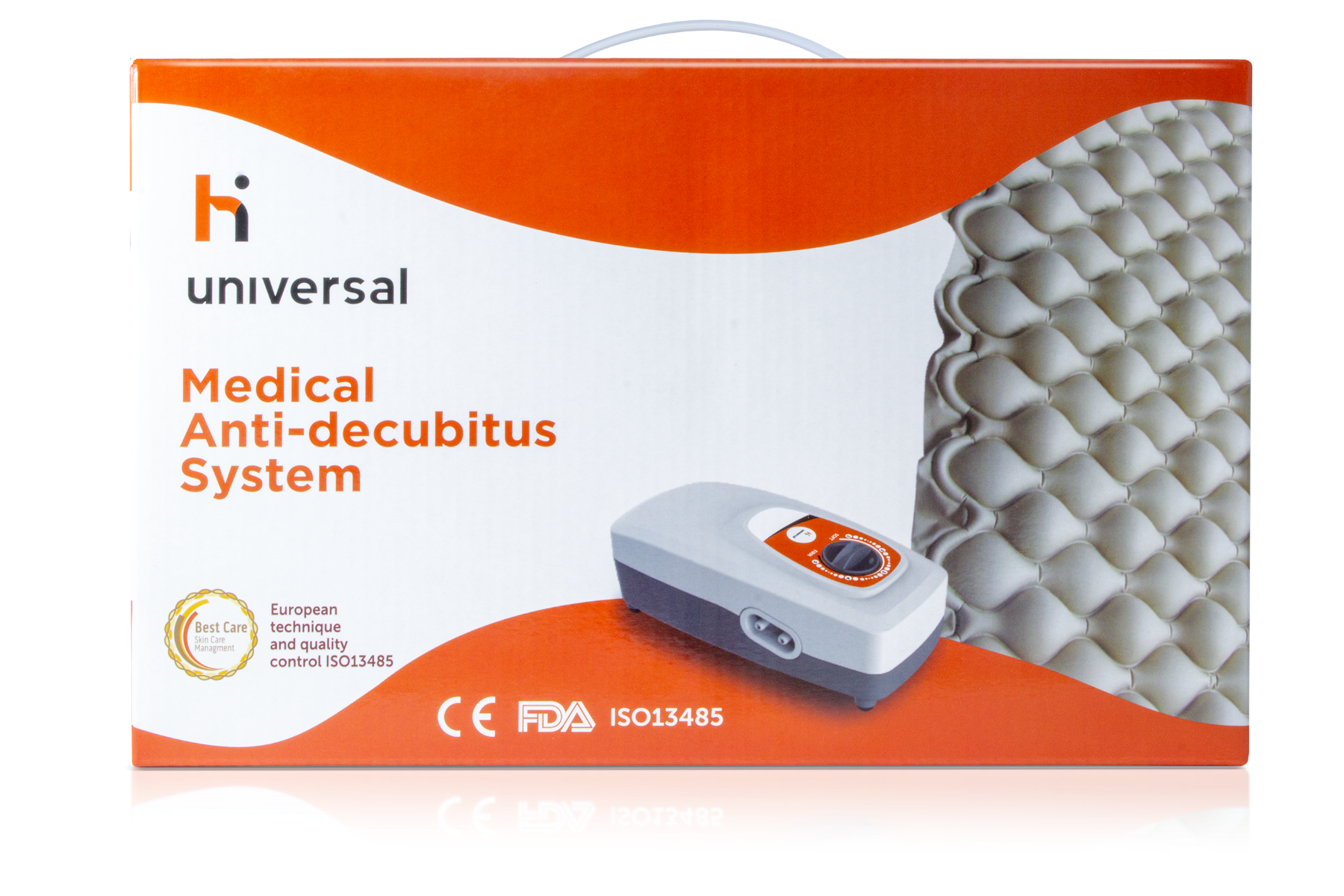 Colch&oacute;n Antiescaras con Motor Modelo Burbuja HiUniversal - Caja 1 UN, , large image number null