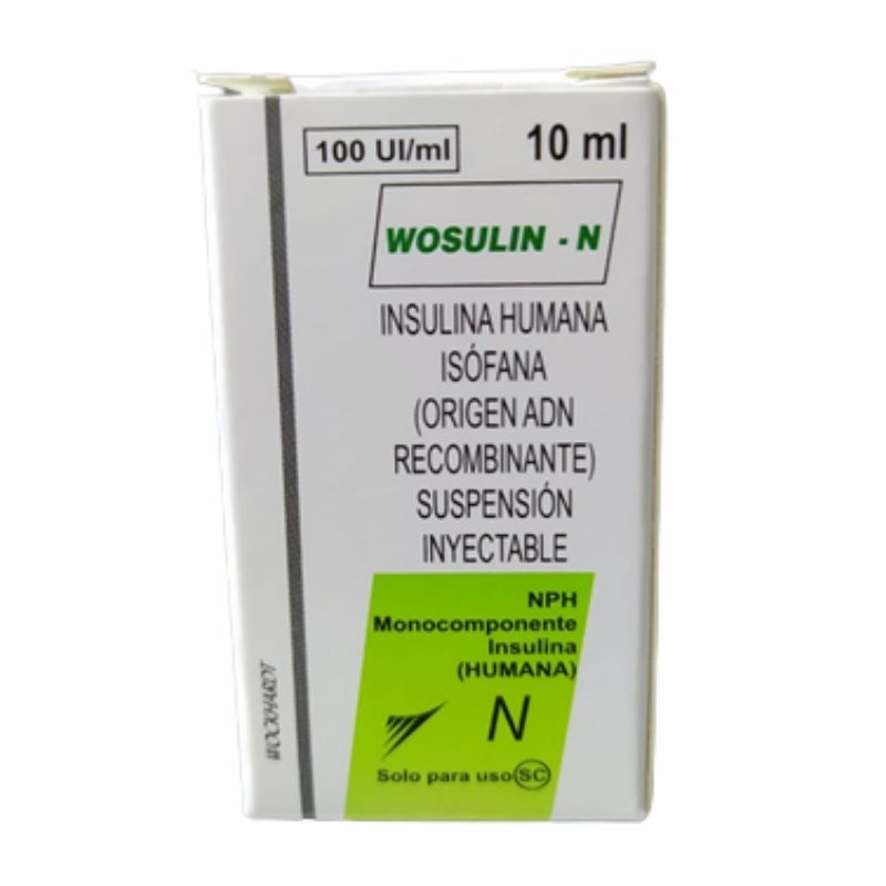 Wosulin-N 100 Ui/Ml  - Caja 1 UN, , large image number null