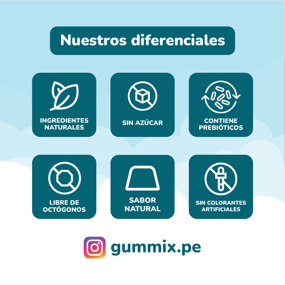 Gummix Gomitas Calma Y Relajacion Ni&ntilde;os - Frasco 90 UN, , large image number null
