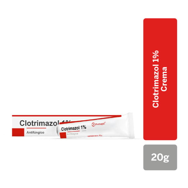 Clotrimazol 1% Crema - Tubo 20 G, , large image number null