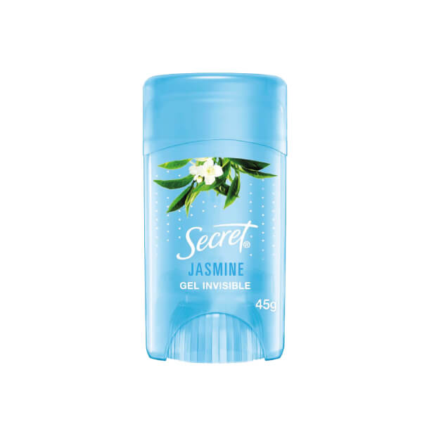 Secret Desodorante Gel Invisible Barra Jasmine - Frasco 45 G, , large image number null