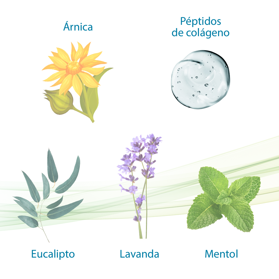 Crema Gel Pharmaris Arnica + Collagen - Tubo 100 G, , large image number null