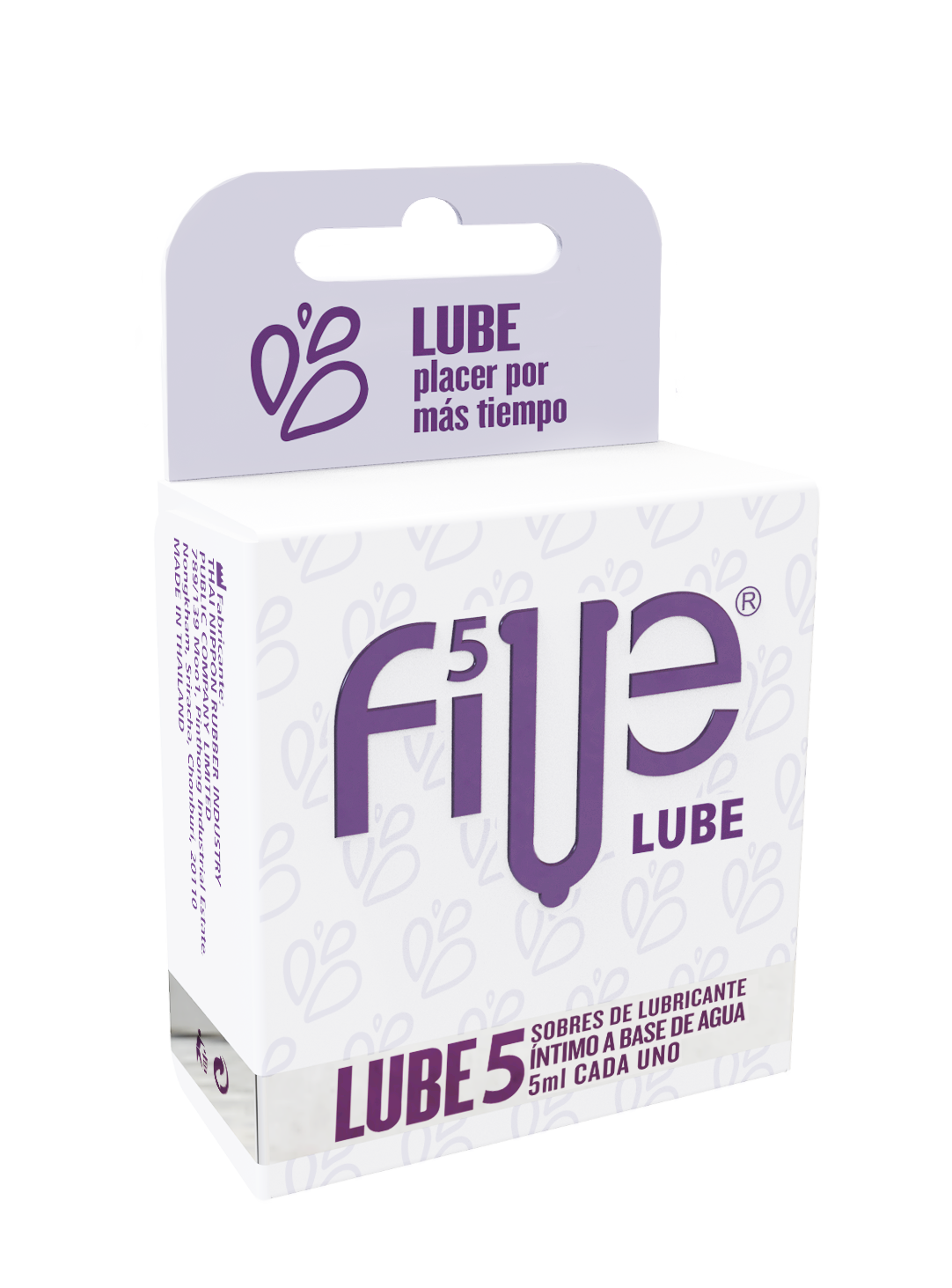 Lubricante Five Lube Sachet - Caja 5 UN, , large image number null