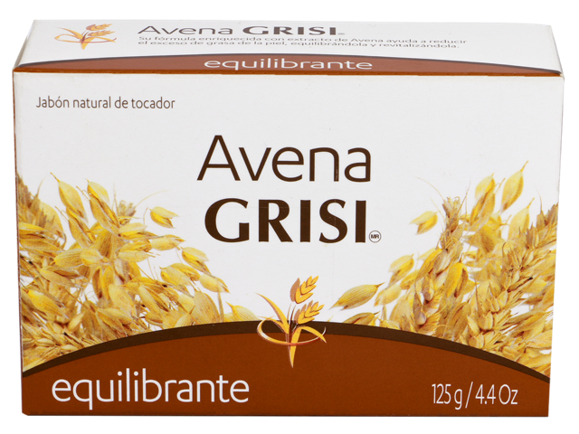 Grisi Jab&oacute;n Avena  - Barra 125 G, , large image number null