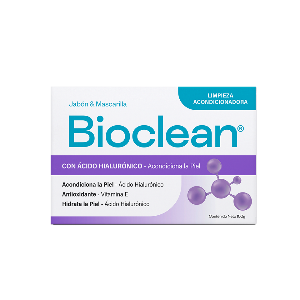 Bioclean Jab&oacute;n Mascarilla Hialur&oacute;nico - Barra 100 Gr, , large image number null