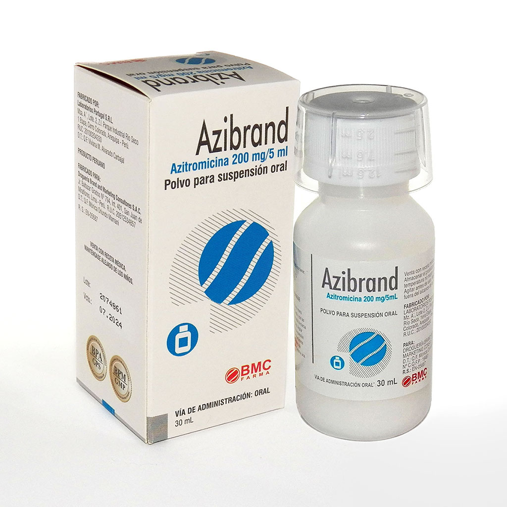 Azibrand 200Mg/5Ml  Suspensi&oacute;n  - Frasco 30 ML, , large image number null