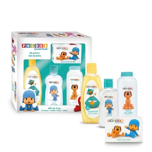 Estuche Pocoyo - Pack 4 UN, , large image number null