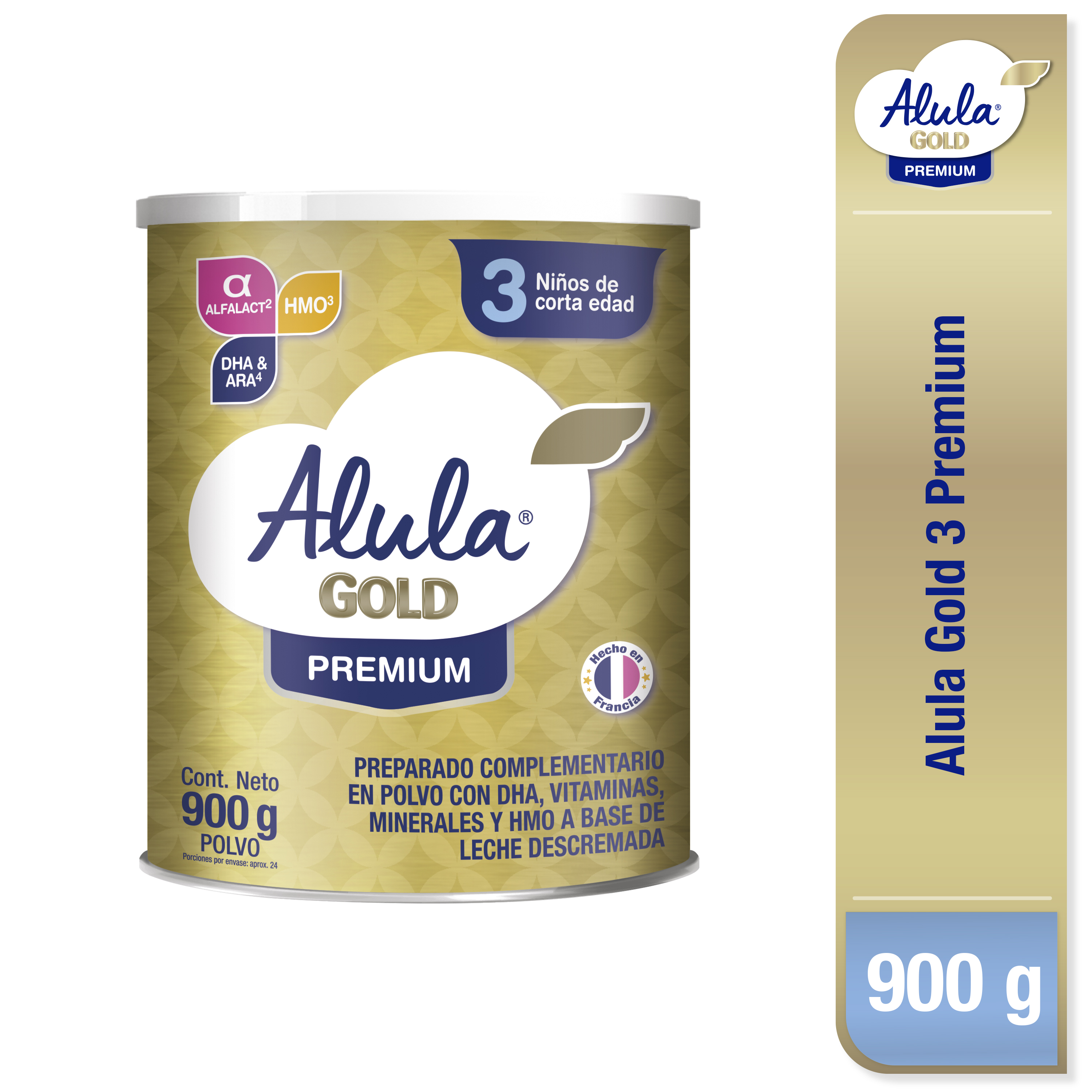 Alula Gold 3 Premium - Lata 900g, , large image number null