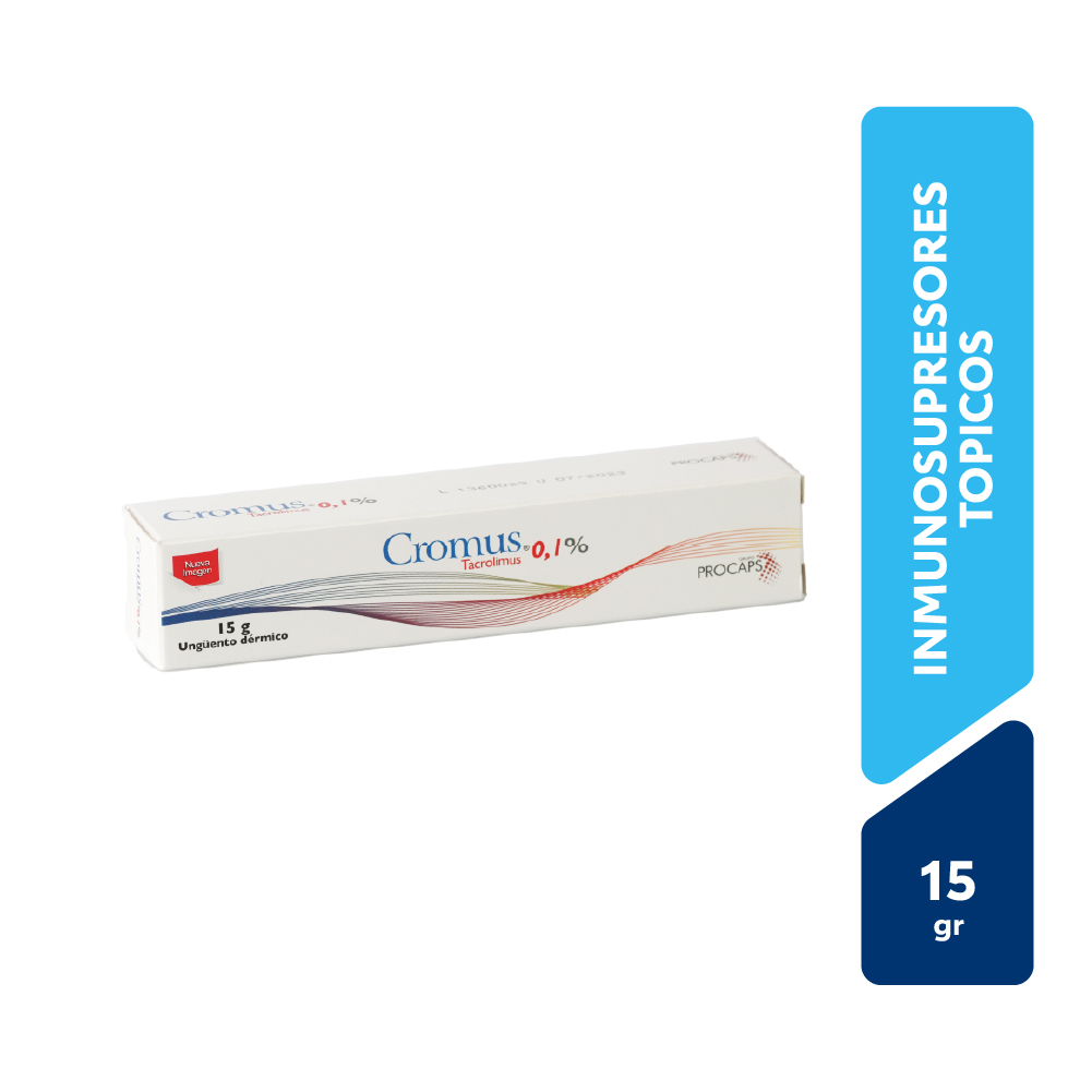Cromus Ung&uuml;ento 0.1% - Tubo 15 G, , large image number null