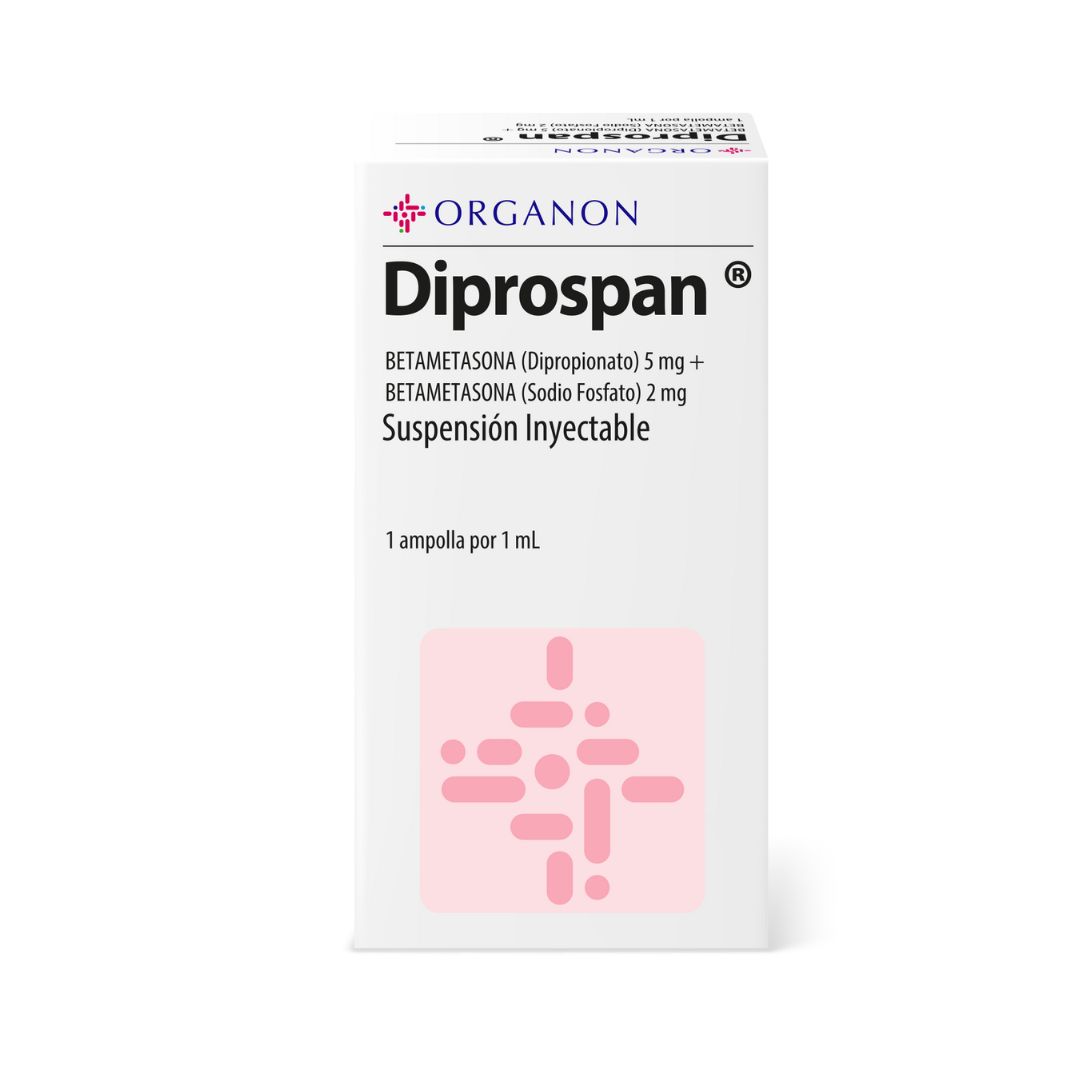 Diprospan 1 ML Soluci&oacute;n inyectable - Caja 1 UN, , large image number null