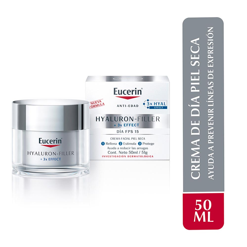 Eucerin Hyaluron-Filler D&iacute;a - Frasco 50 ML, , large image number null