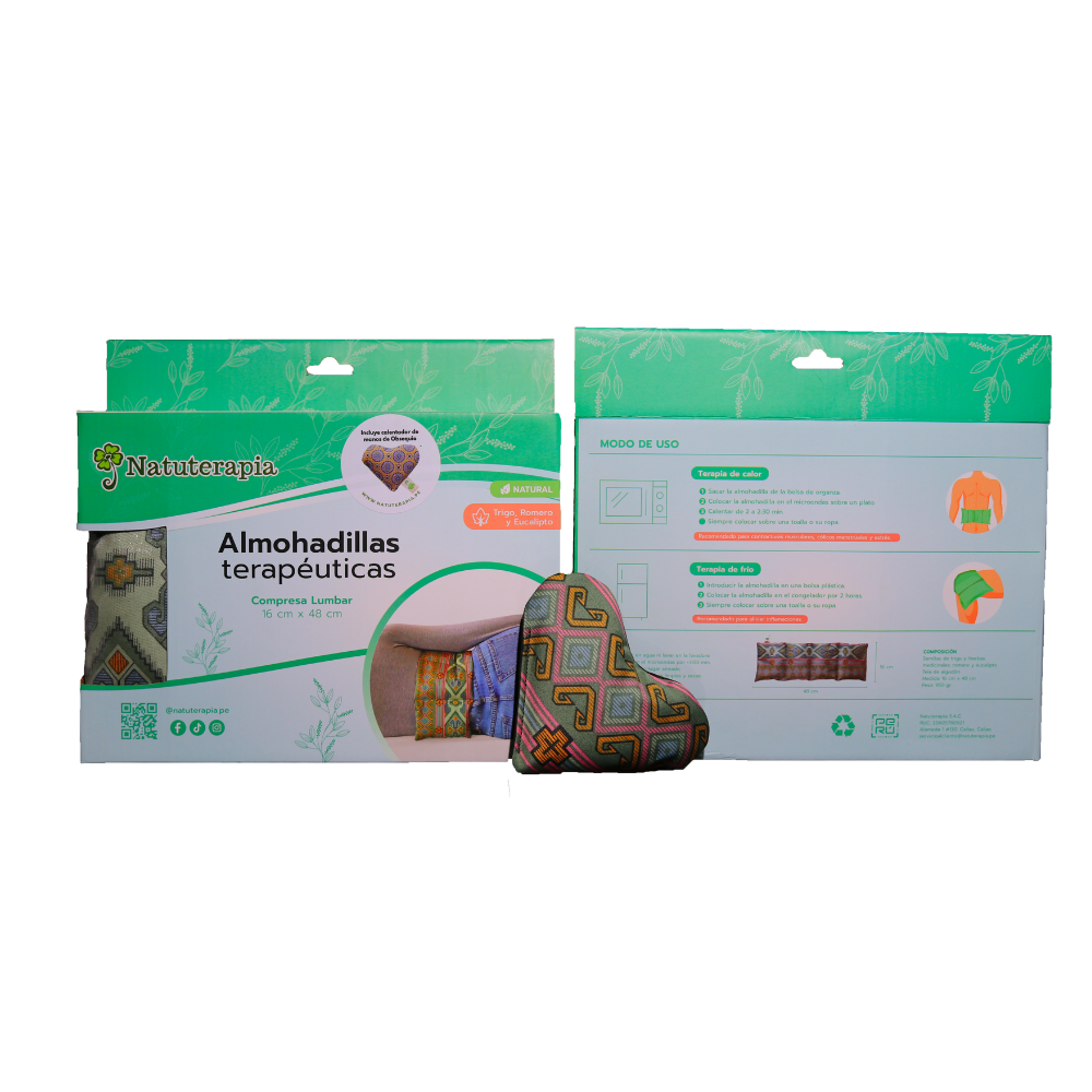 Almohadilla Compresa Lumbar - Caja 1 UN, , large image number null
