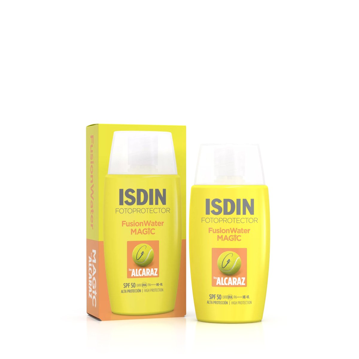Isdin Fotoprotector Fusion Water Magic by Alcaraz SPF50 - Frasco 50 ML, , large image number null