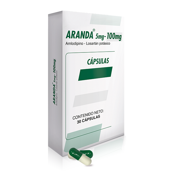 Aranda 5MG/100MG - Caja 30UN, , large image number null