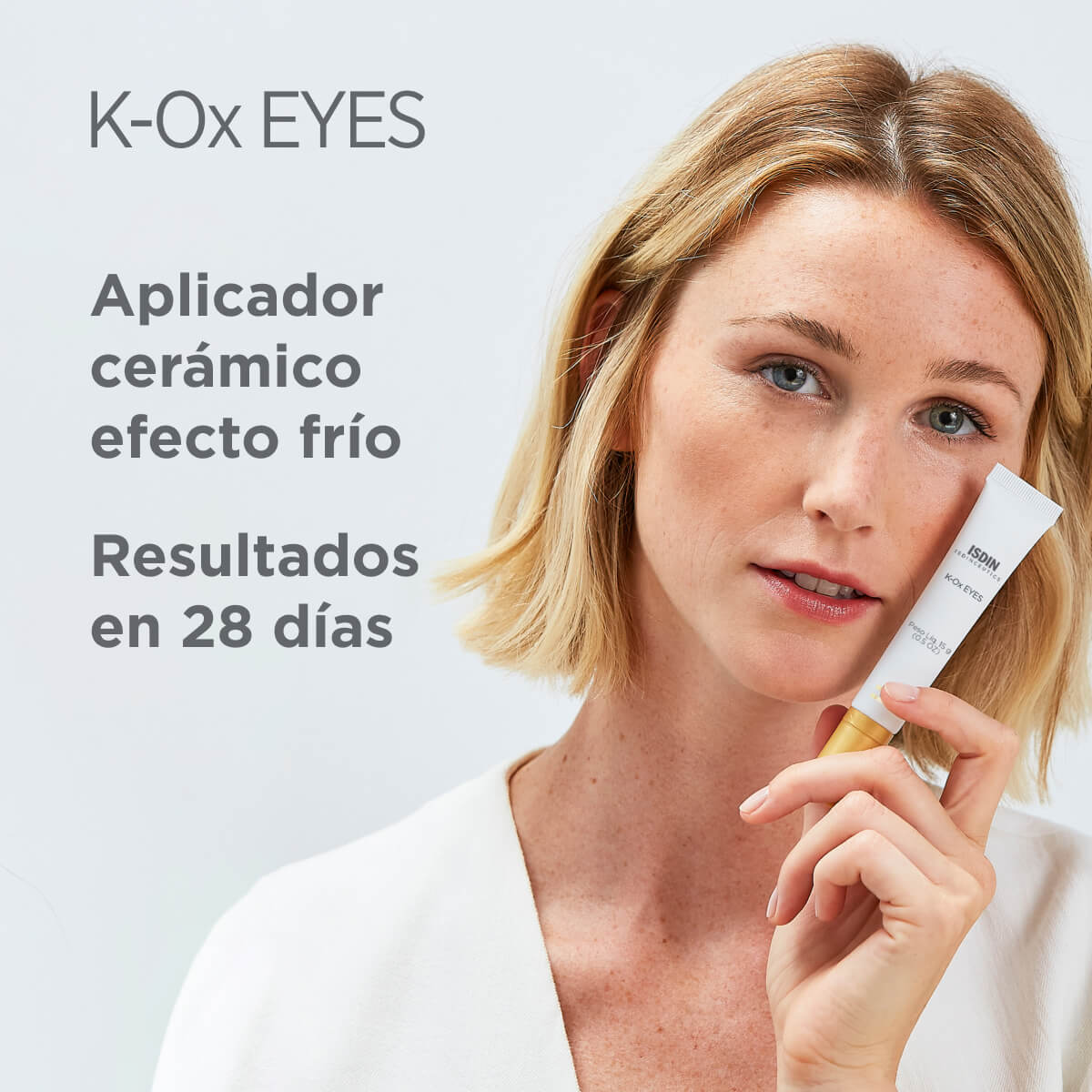Isdin Isdinceutics K-Ox Eyes  - Crema Contorno de Ojos 15G, , large image number null