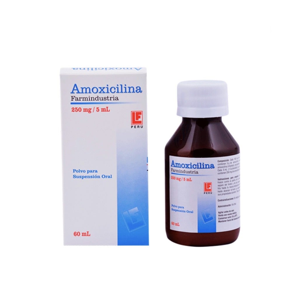 Amoxicilina 250Mg - Frasco 60 ML, , large image number null