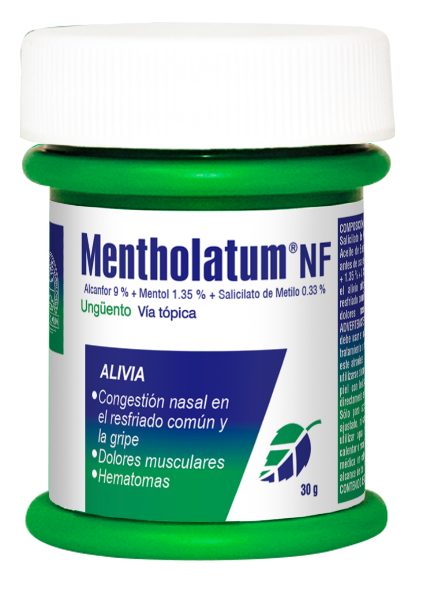 Mentholatum Unguento - Frasco 30 Gr, , large image number null