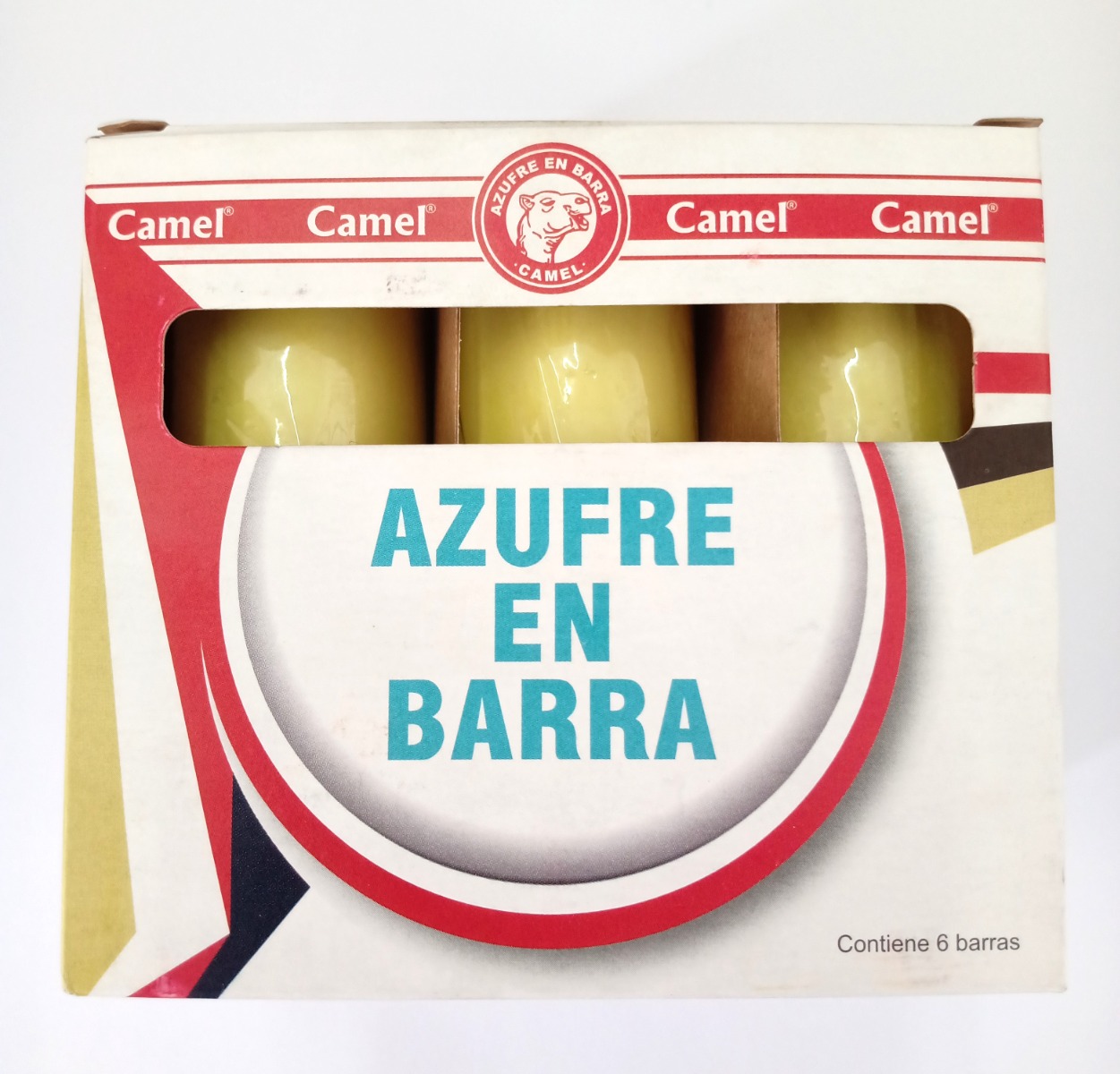 Azufre En Barra Zelt - Caja 6 Barras, , large image number null