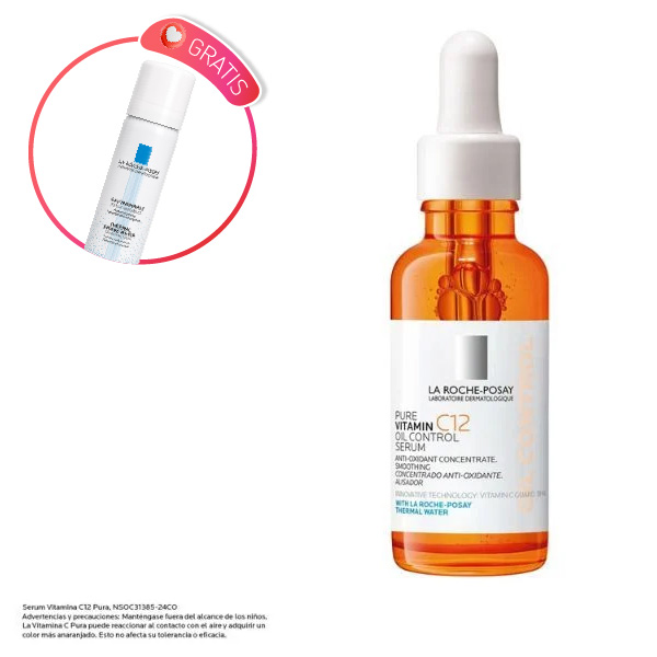 Serum Pure Vitamin C12 La Roche-Posay Oil Control, , large image number null