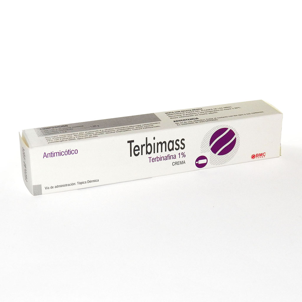 Terbimass 1% Crema - Tubo 20 G, , large image number null