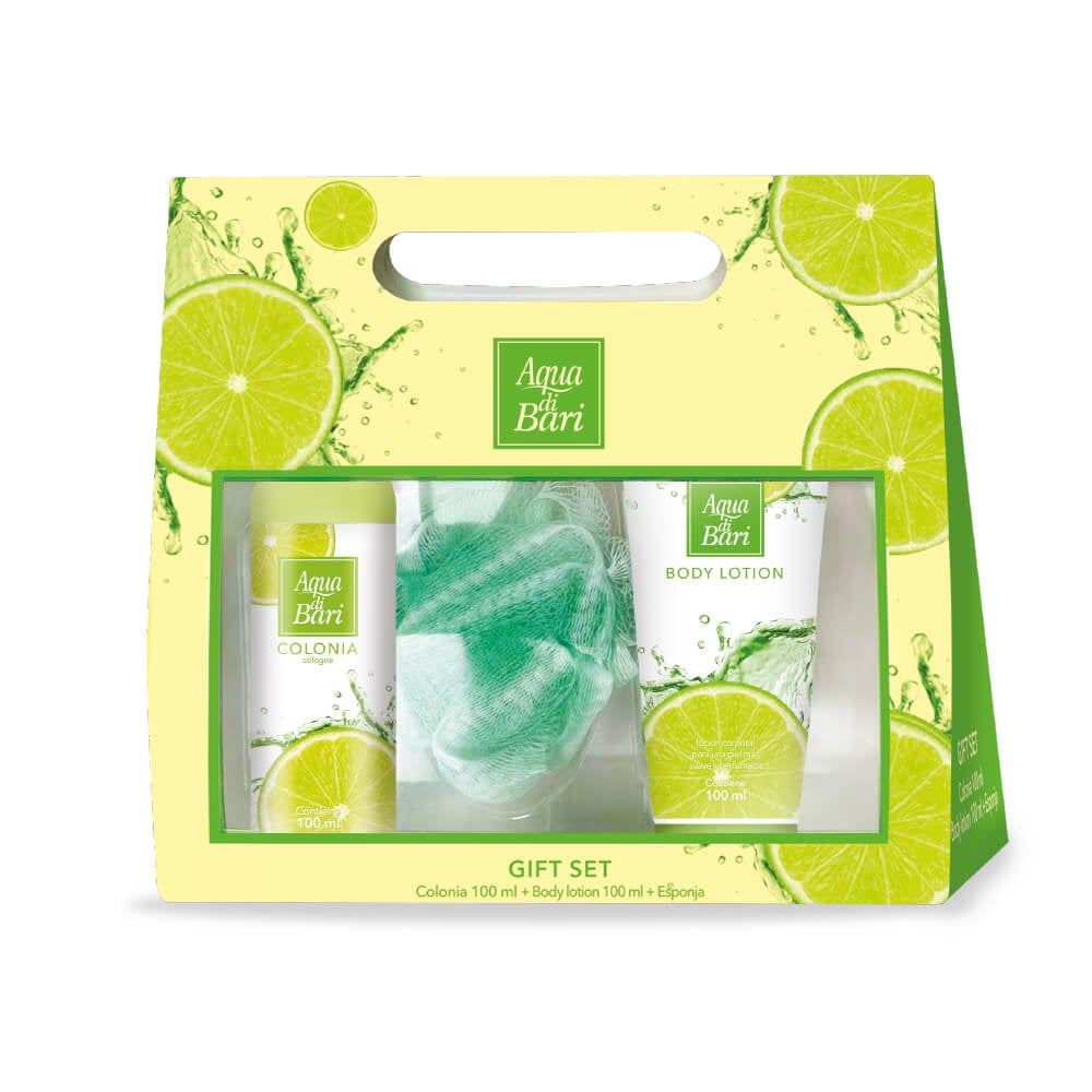 Pack Aqua di Bari Body Colonia+Lot+Espon - Unidad 1 UN, , large image number null