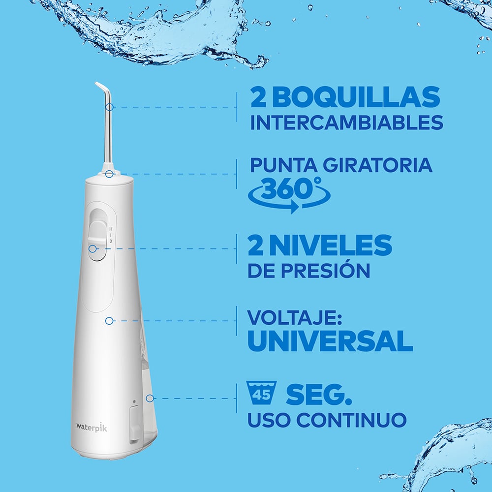 Waterpik Cordless Enhance - Caja 1 UN, , large image number null
