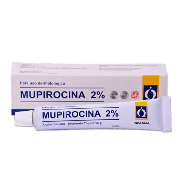 Mupirocina Ung&uuml;ento 2%  - Tubo 15 G, , large image number null