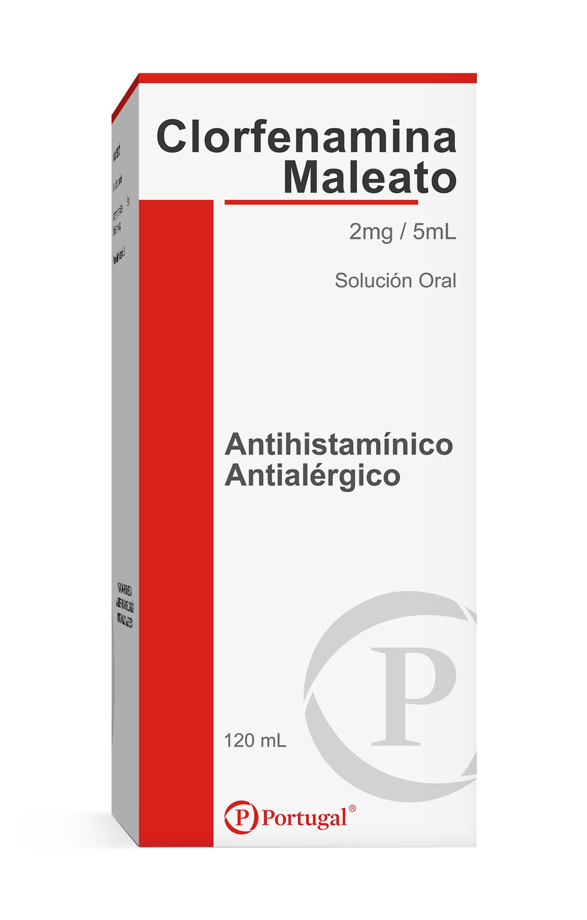 Clorfenamina Maleto Jarabe C/C - Frasco 120 Ml, , large image number null