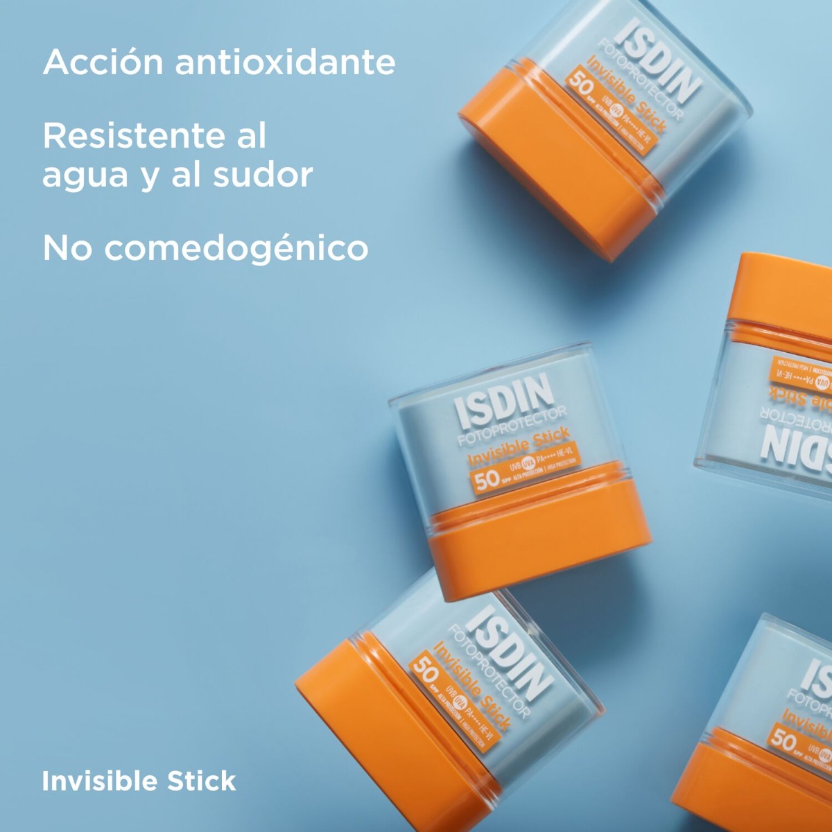 Isdin Fotoprotector Invisible Stick SPF 50 - Frasco 10 G, , large image number null