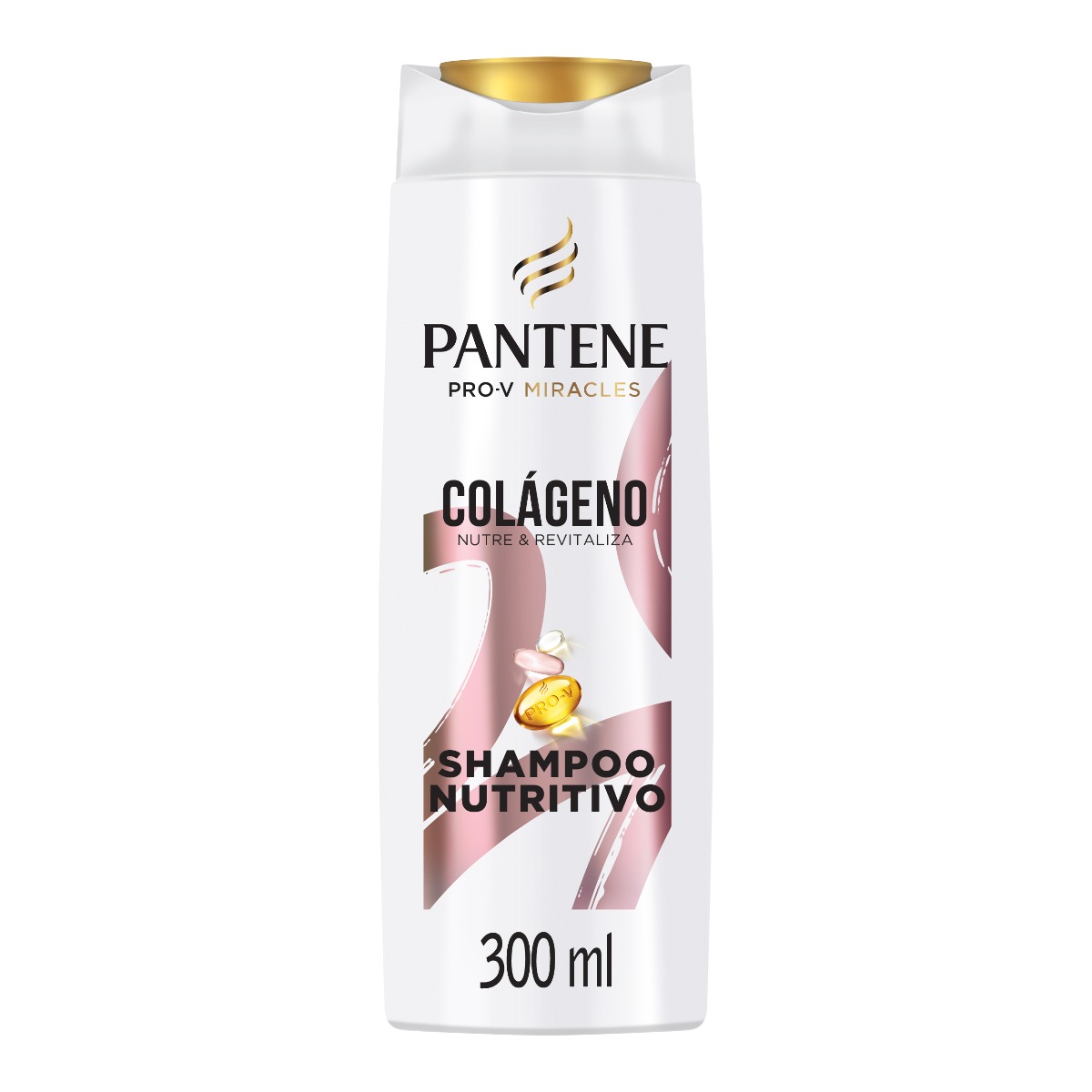 Shampoo Pantene Colageno - Frasco 300 ML, , large image number null