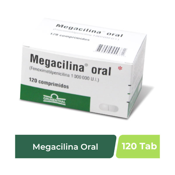Megacilina Oral image number null