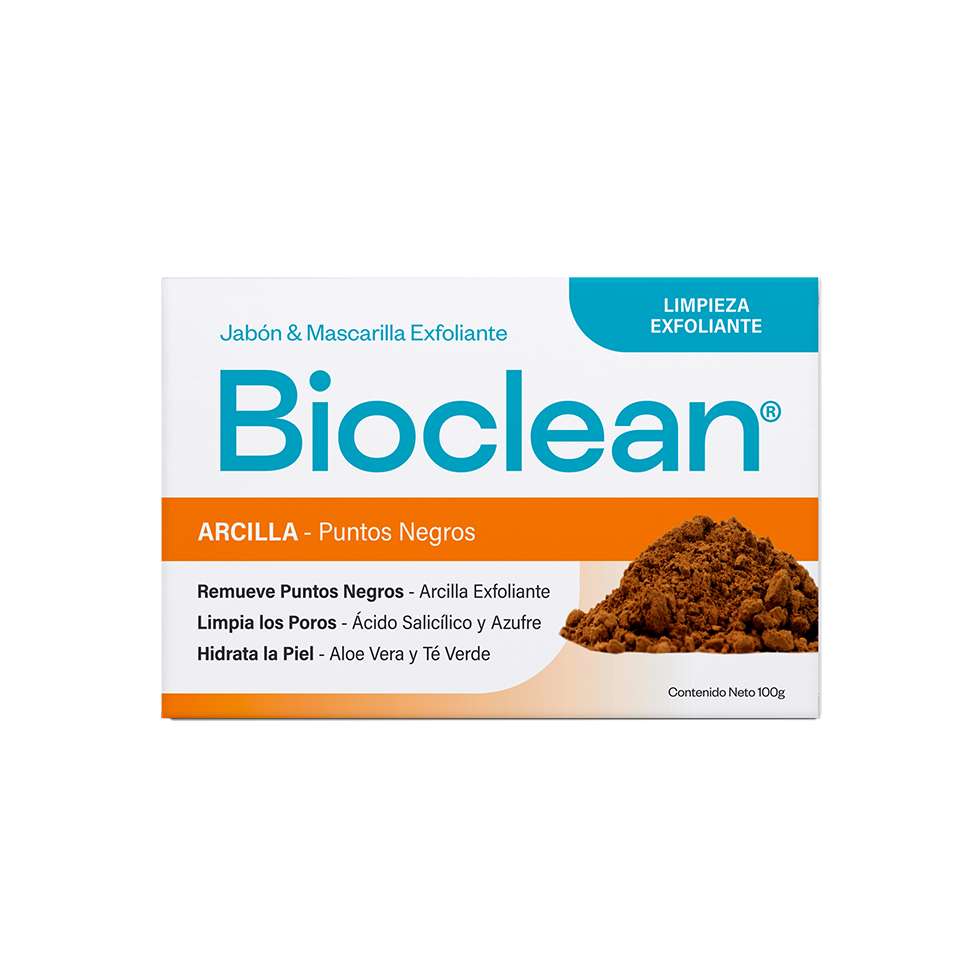 Bioclean Jabon Arcilla - Barra 100 G, , large image number null