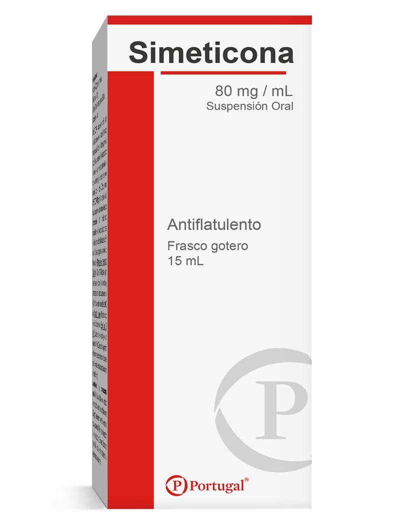 Simeticona 80mg/ml Suspensi&oacute;n Oral - Frasco 15 ML, , large image number null