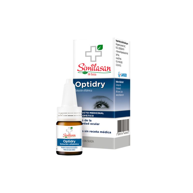 Optidry Soluci&oacute;n Oft&aacute;lmica - Frasco 10 Ml, , large image number null