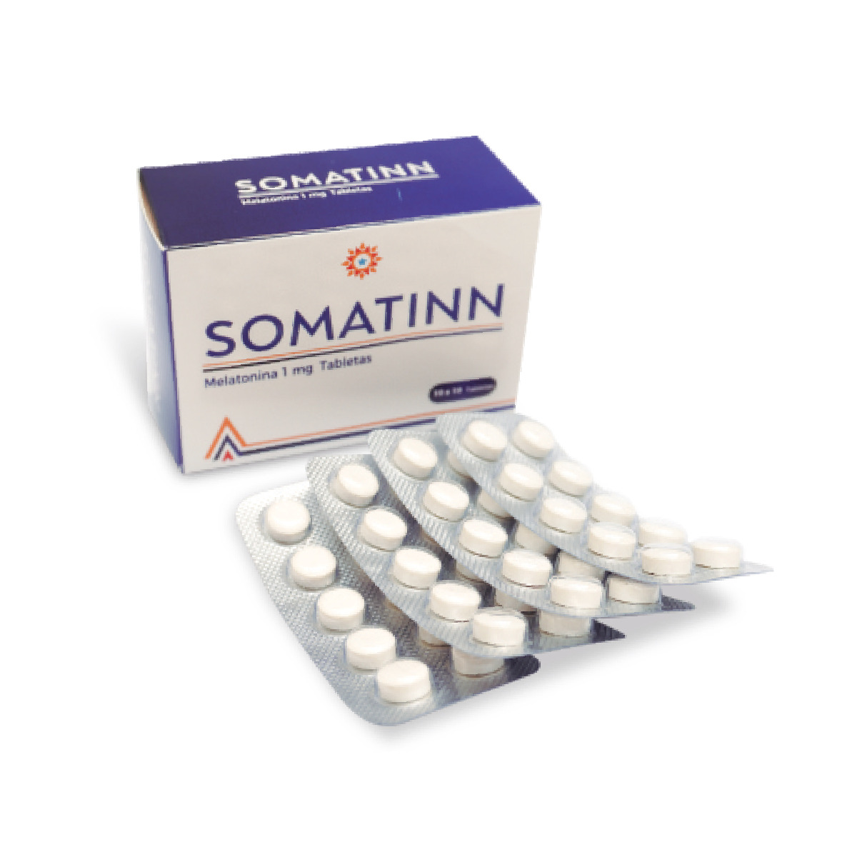Somatinn 1 Mg Tabletas - Caja 10 UN, , large image number null