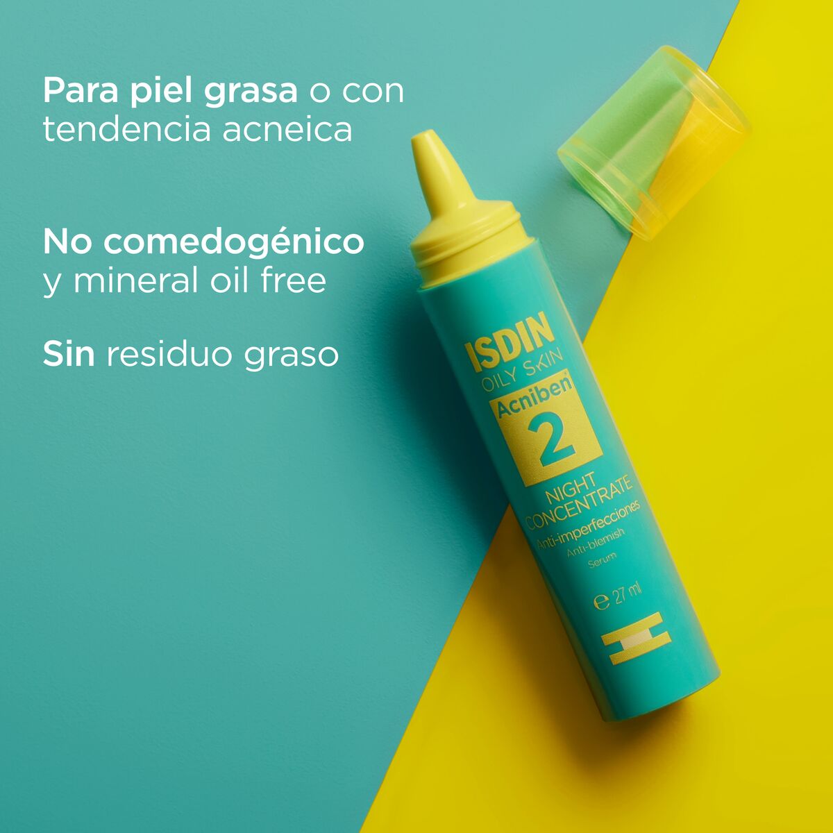 Isdin Acniben 2 Anti-Imperfecciones - Frasco 27 ML, , large image number null