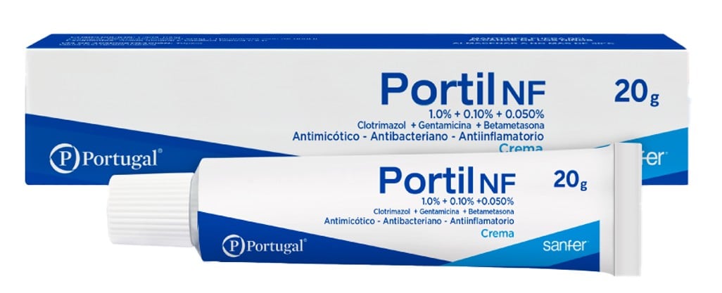 Crema Portil NF - Tubo 20 Gr, , large image number null