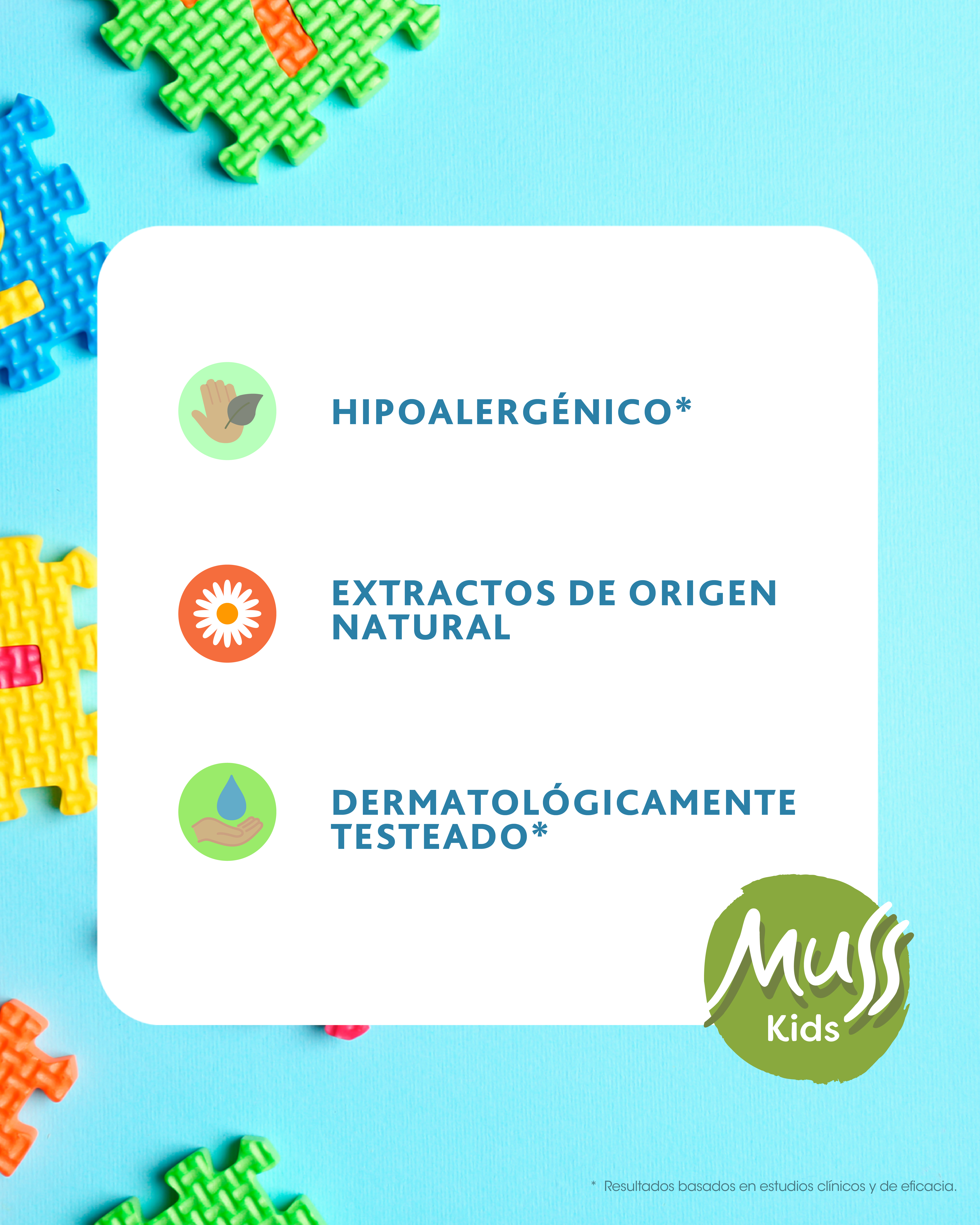 Muss Kids Crema para Peinar Manzanilla - Pote 300 G, , large image number null