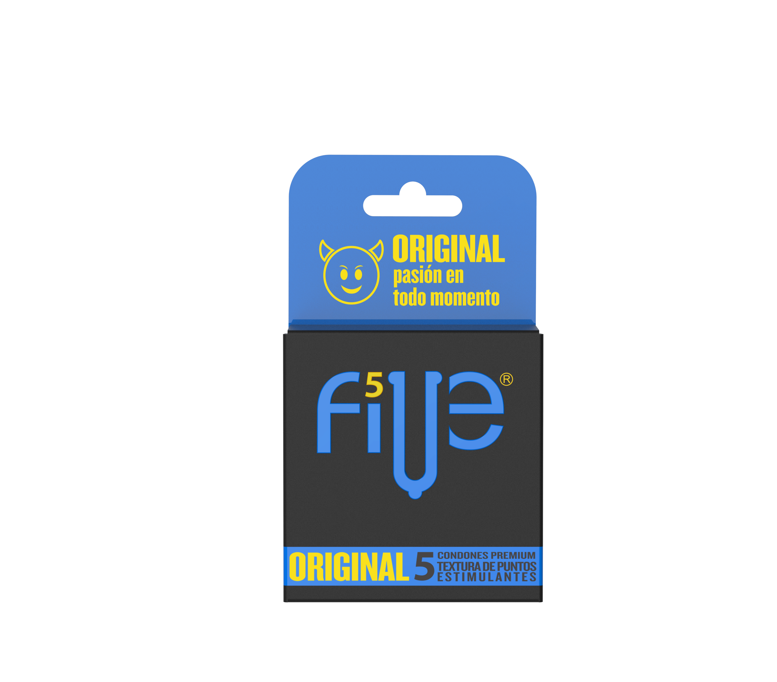 Preservativo Five Original  - Caja 5 UN, , large image number null