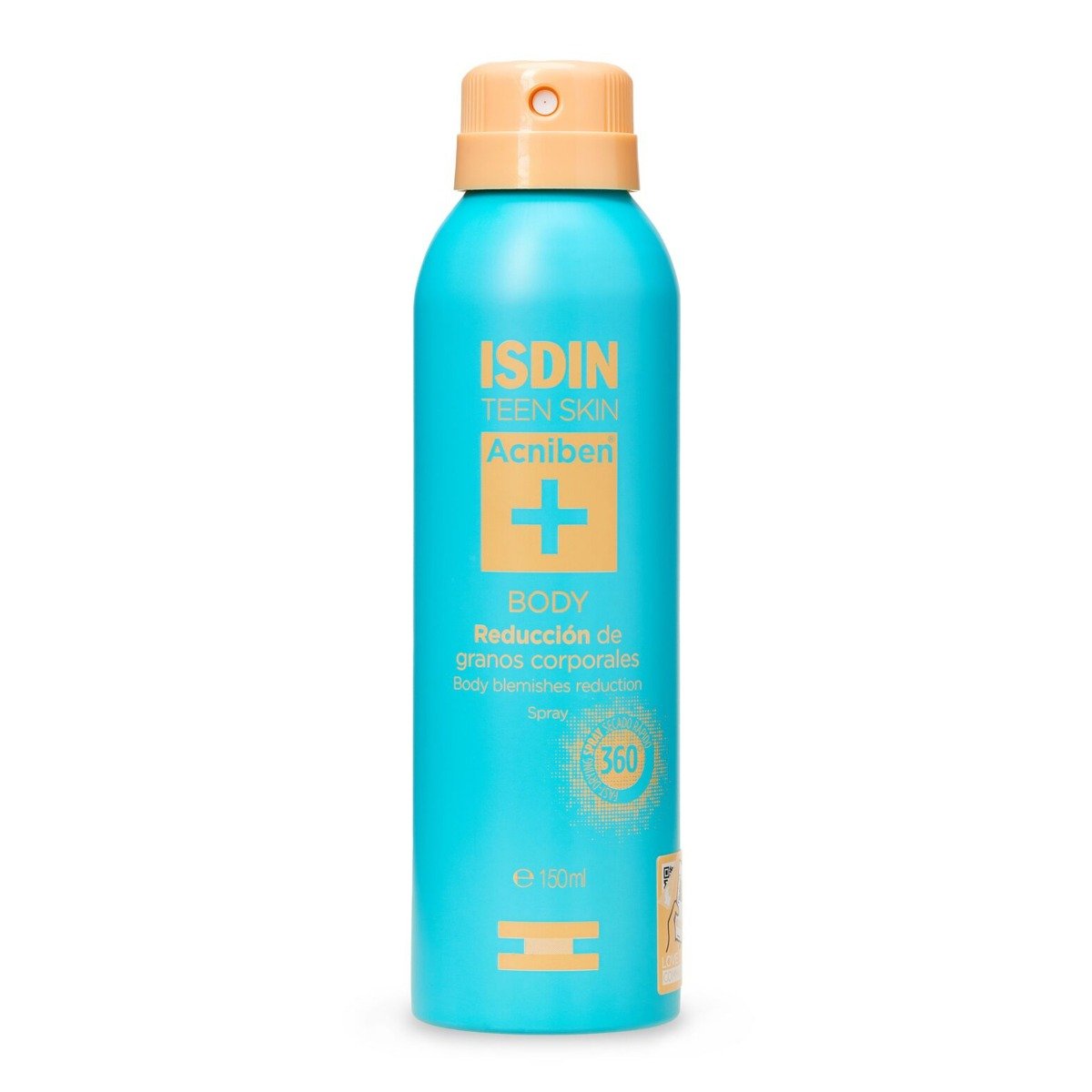 Isdin Teen Skin Acniben Body  Spray - Frasco 150Ml, , large image number null