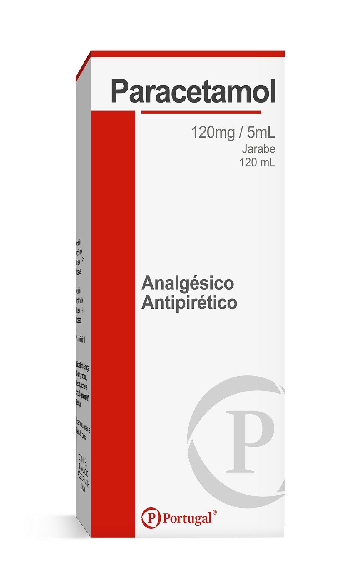 Paracetamol 120 Mg  - Frasco 120 ML, , large image number null