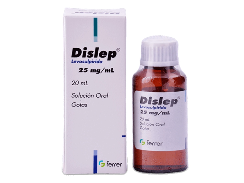 Dislep 25 Mg/ML Soluci&oacute;n Oral Gotas - Frasco 20 ML, , large image number null