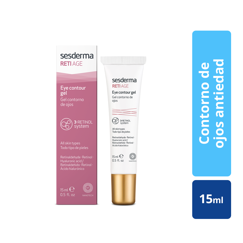 Sesderma Reti-Age Contorno De Ojos - Tubo 15 ML, , large image number null