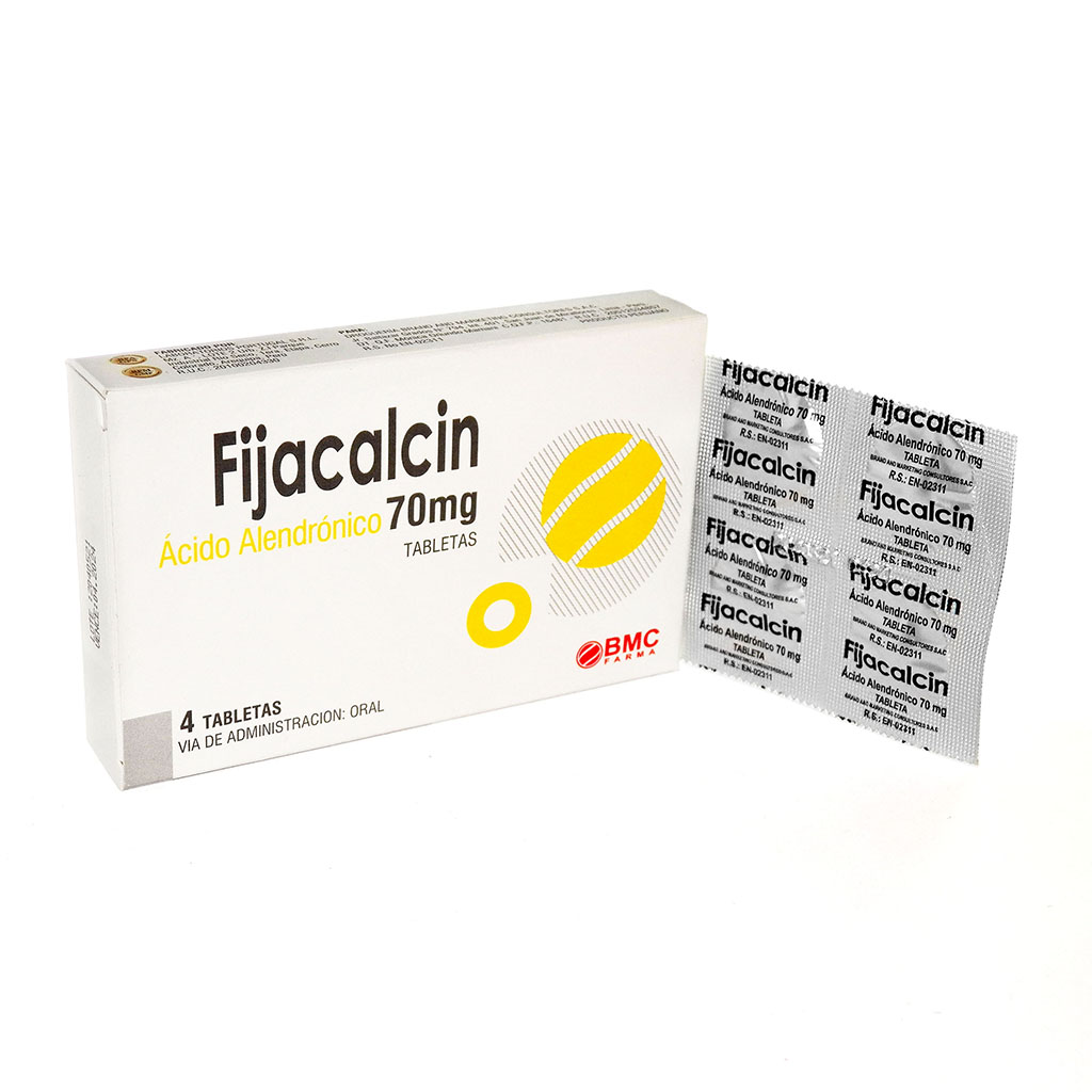 Fijacalcin 70 MG - Caja 4 UN, , large image number null