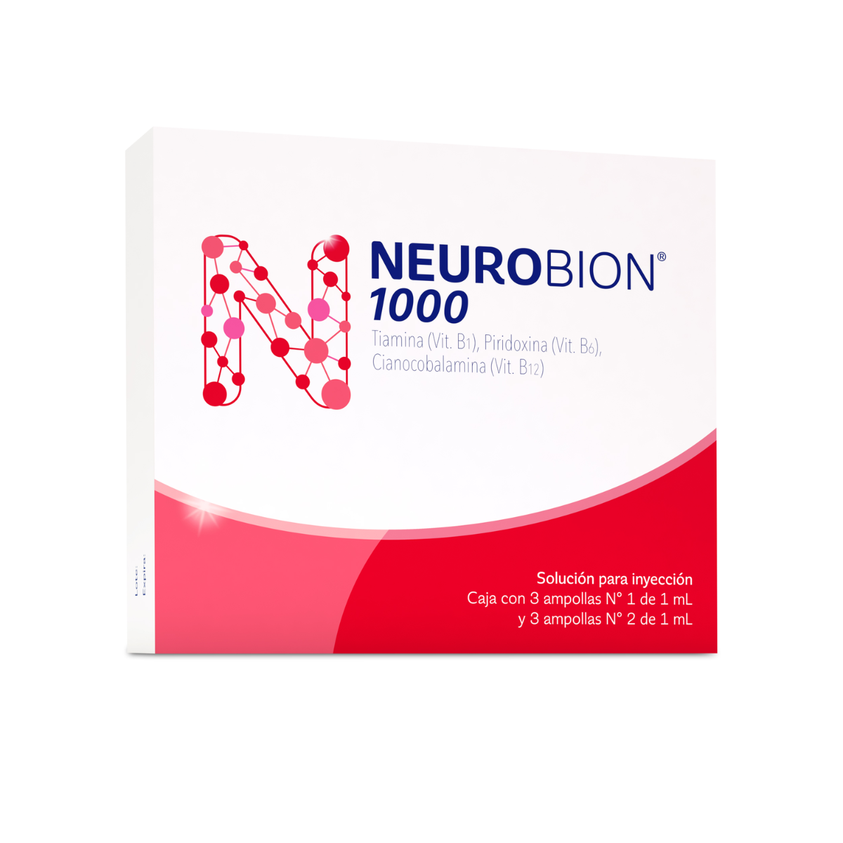 Neurobion 1000  - Ampolla 3 UN, , large image number null