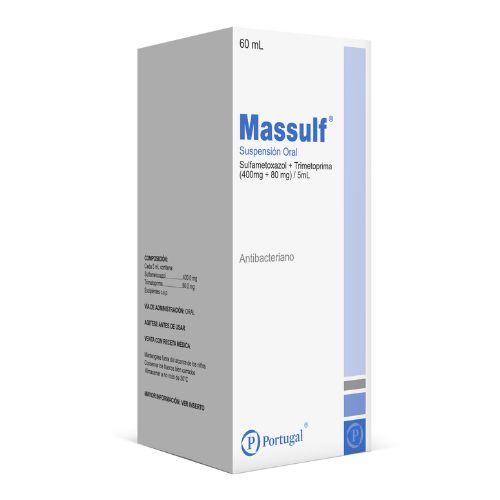 Massulf 400Mg+80Mg/5Ml  - Frasco 60 ML, , large image number null