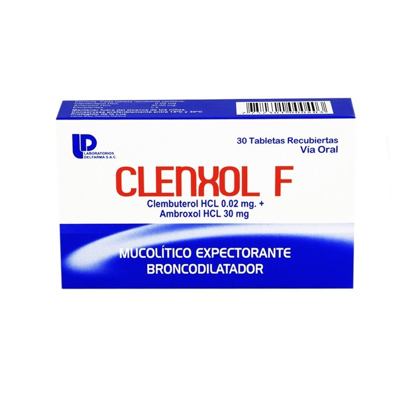 Clenxol F 0.02-30mg Tabletas Recubiertas - Caja 30 UN, , large image number null