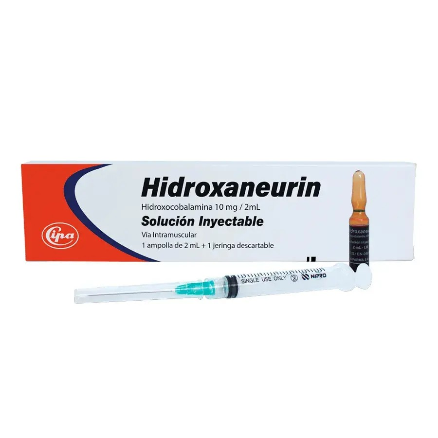 Hidroxaneurin 10 Mg/2 ML Ampolla - Caja 1 UN, , large image number null