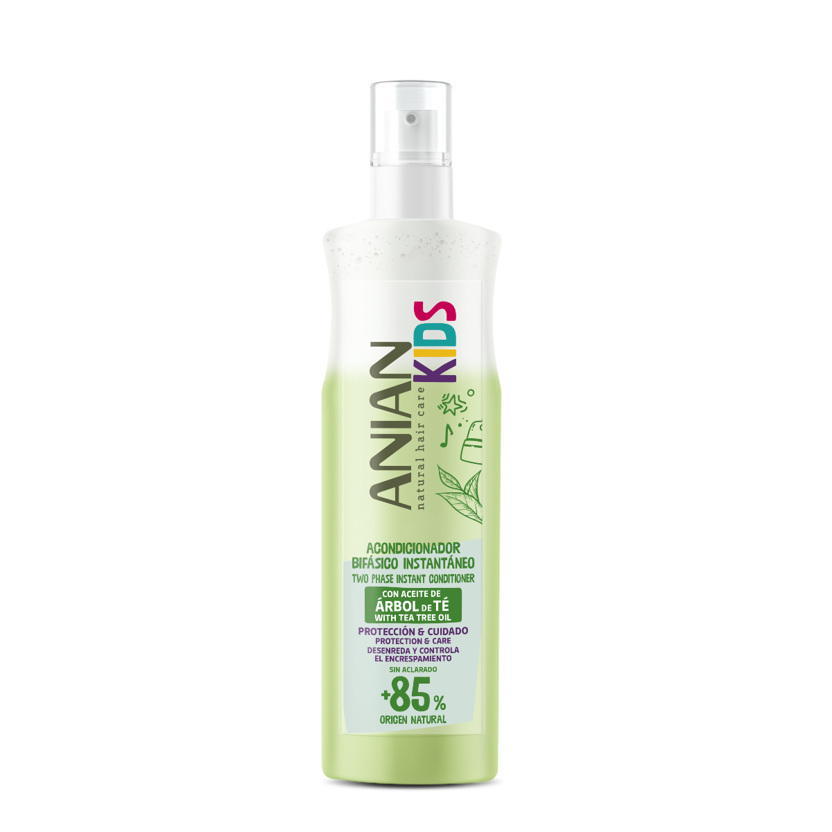 Acondicionador Escolar Anian Kids - Frasco 250 ML, , large image number null
