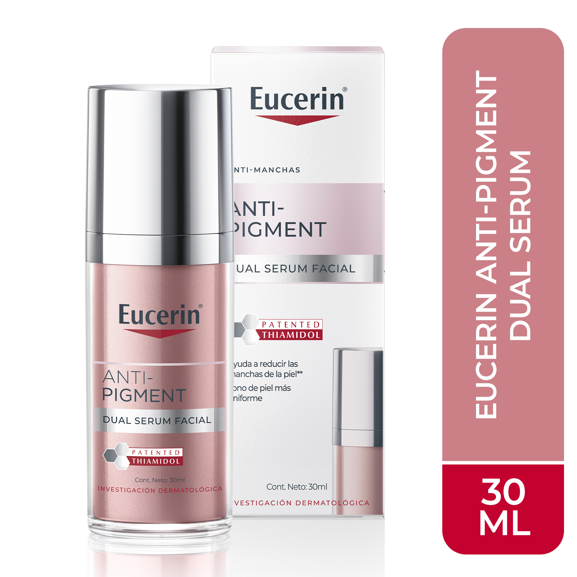Eucerin Antipigment Serum Dual - Frasco 30 ML, , large image number null